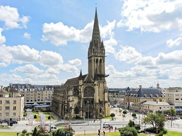 Ibis Budget Caen Centre Gare Luaran gambar