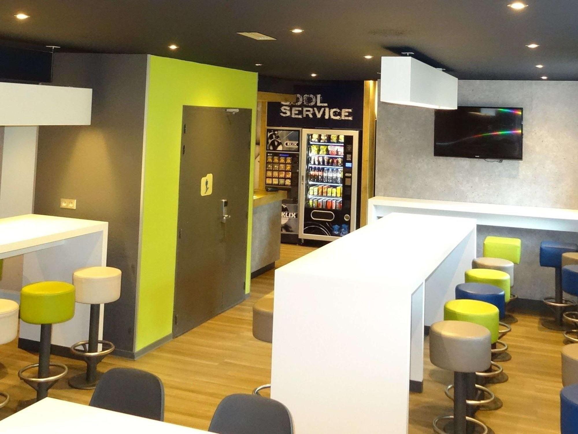 Ibis Budget Caen Centre Gare Luaran gambar