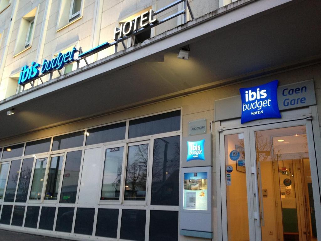 Ibis Budget Caen Centre Gare Luaran gambar